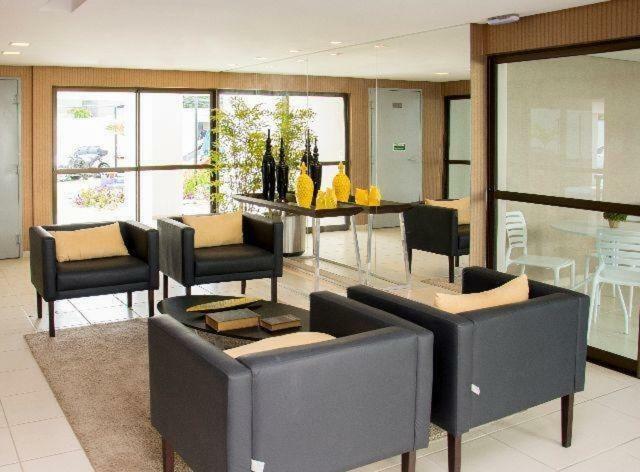 Apartmán Apt Alto Padrao Todo Mobiliado E Decorado Em Cond. Fechado Maceió Exteriér fotografie