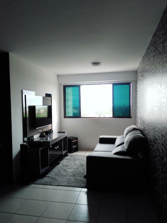 Apartmán Apt Alto Padrao Todo Mobiliado E Decorado Em Cond. Fechado Maceió Exteriér fotografie