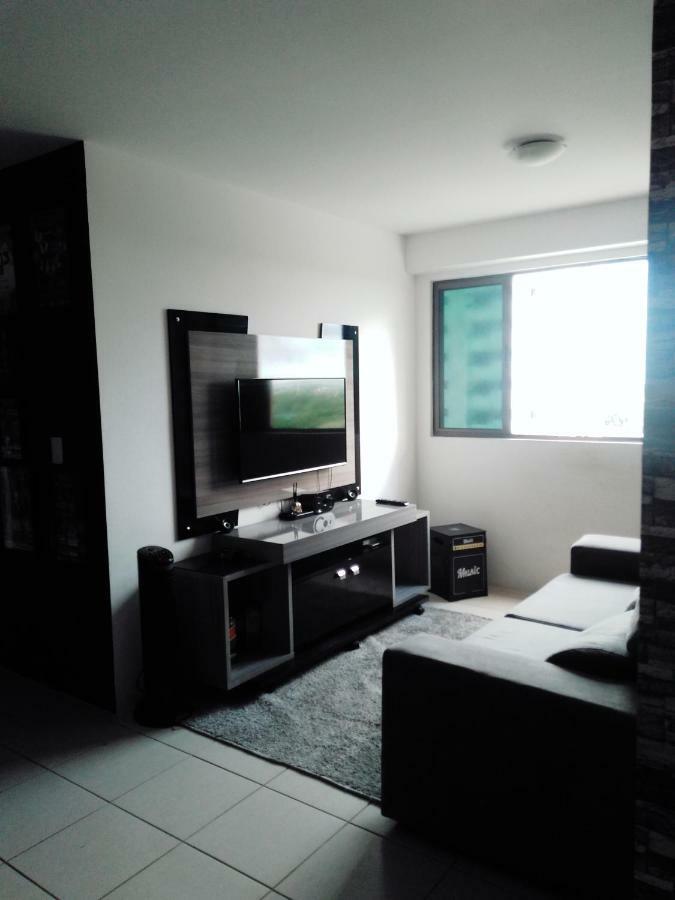 Apartmán Apt Alto Padrao Todo Mobiliado E Decorado Em Cond. Fechado Maceió Exteriér fotografie