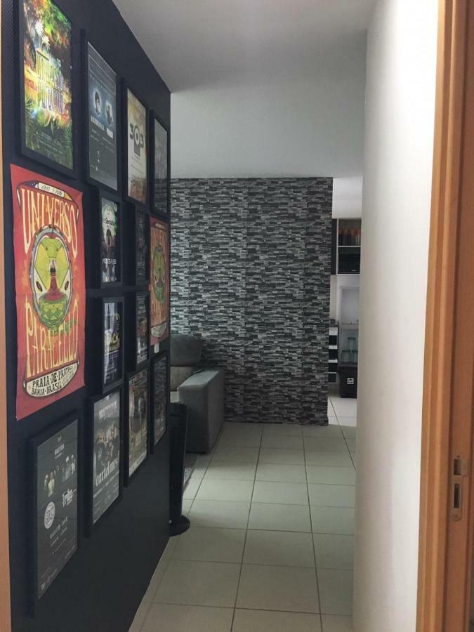 Apartmán Apt Alto Padrao Todo Mobiliado E Decorado Em Cond. Fechado Maceió Exteriér fotografie