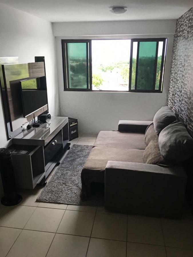 Apartmán Apt Alto Padrao Todo Mobiliado E Decorado Em Cond. Fechado Maceió Exteriér fotografie