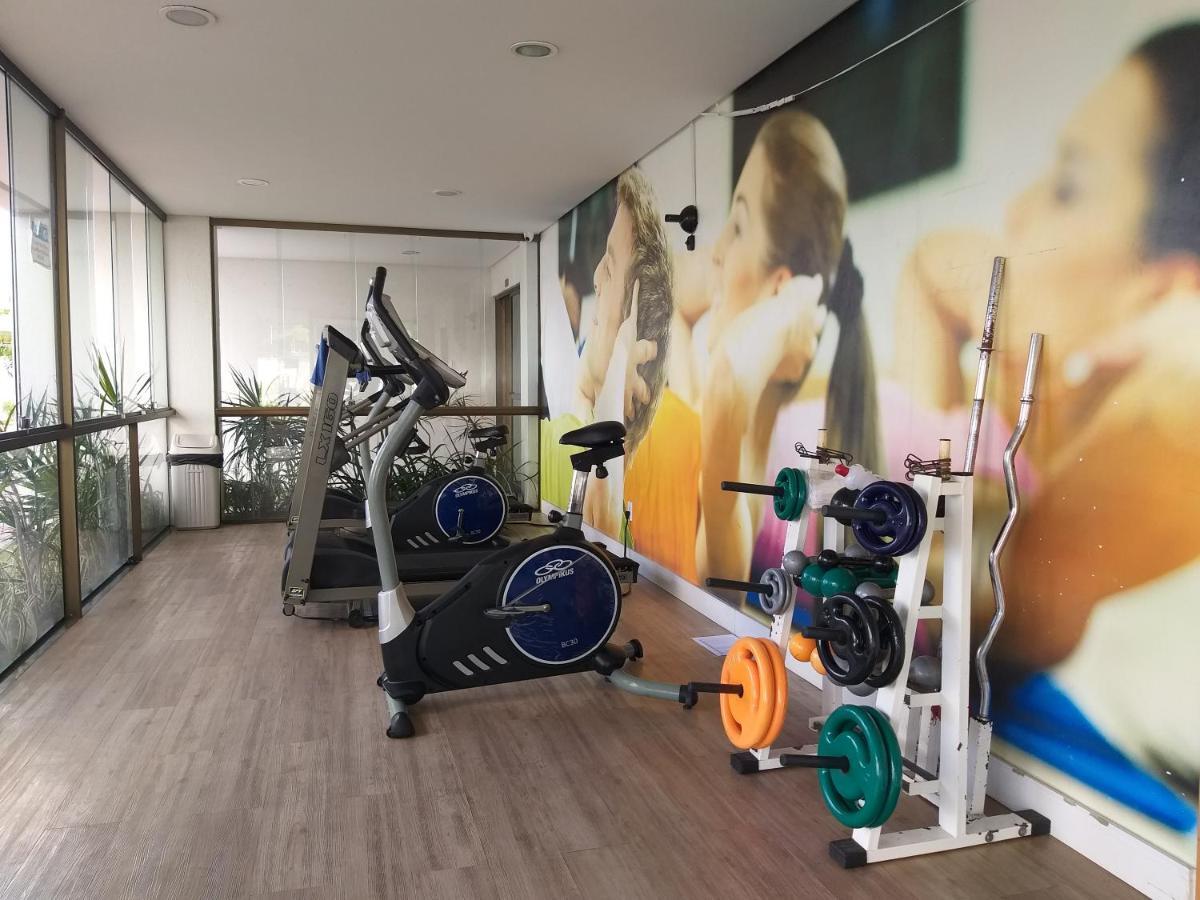 Apartmán Apt Alto Padrao Todo Mobiliado E Decorado Em Cond. Fechado Maceió Exteriér fotografie