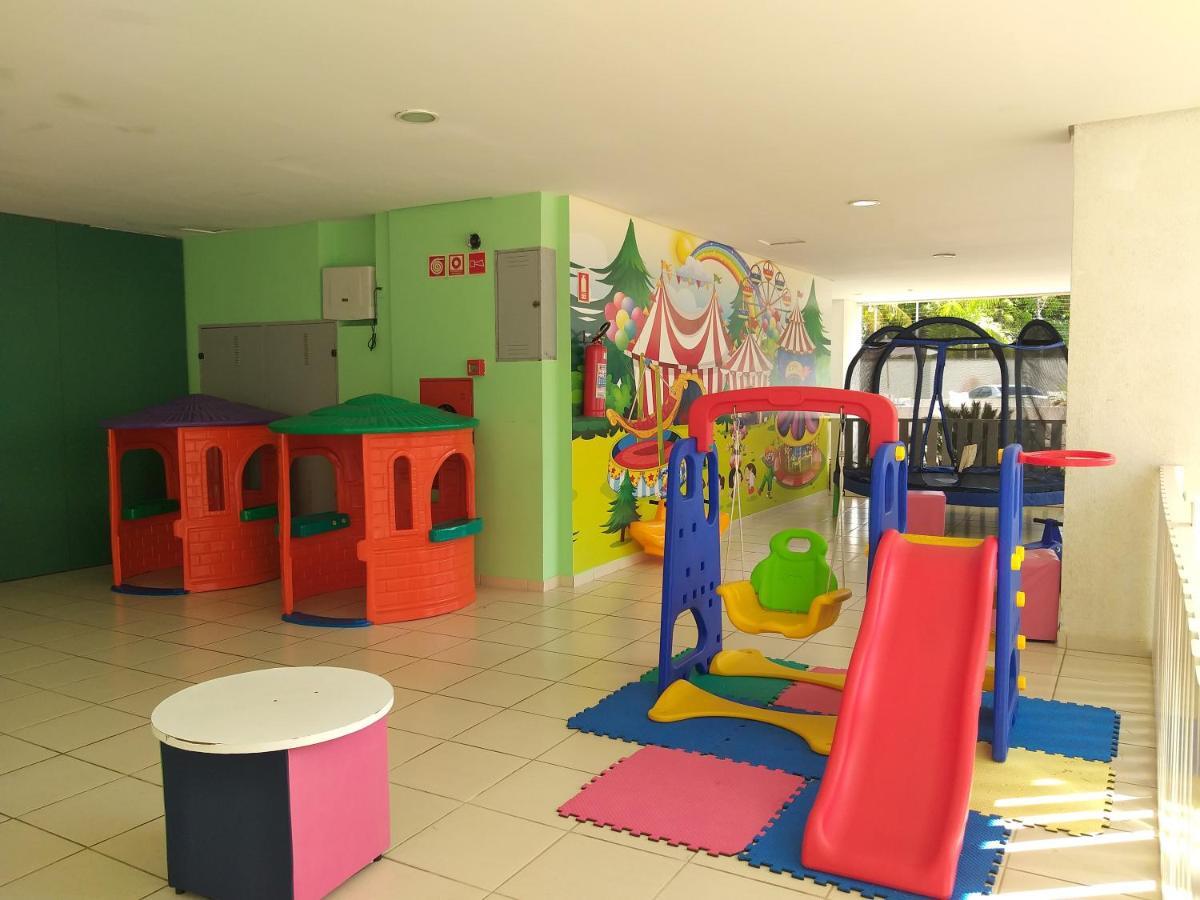Apartmán Apt Alto Padrao Todo Mobiliado E Decorado Em Cond. Fechado Maceió Exteriér fotografie