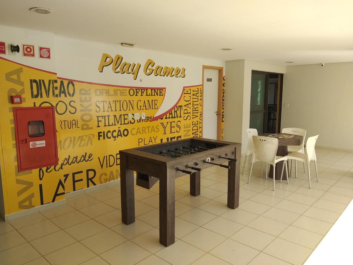 Apartmán Apt Alto Padrao Todo Mobiliado E Decorado Em Cond. Fechado Maceió Exteriér fotografie
