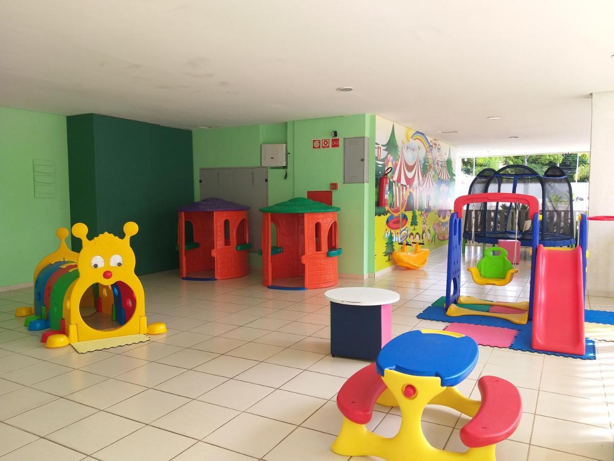 Apartmán Apt Alto Padrao Todo Mobiliado E Decorado Em Cond. Fechado Maceió Exteriér fotografie
