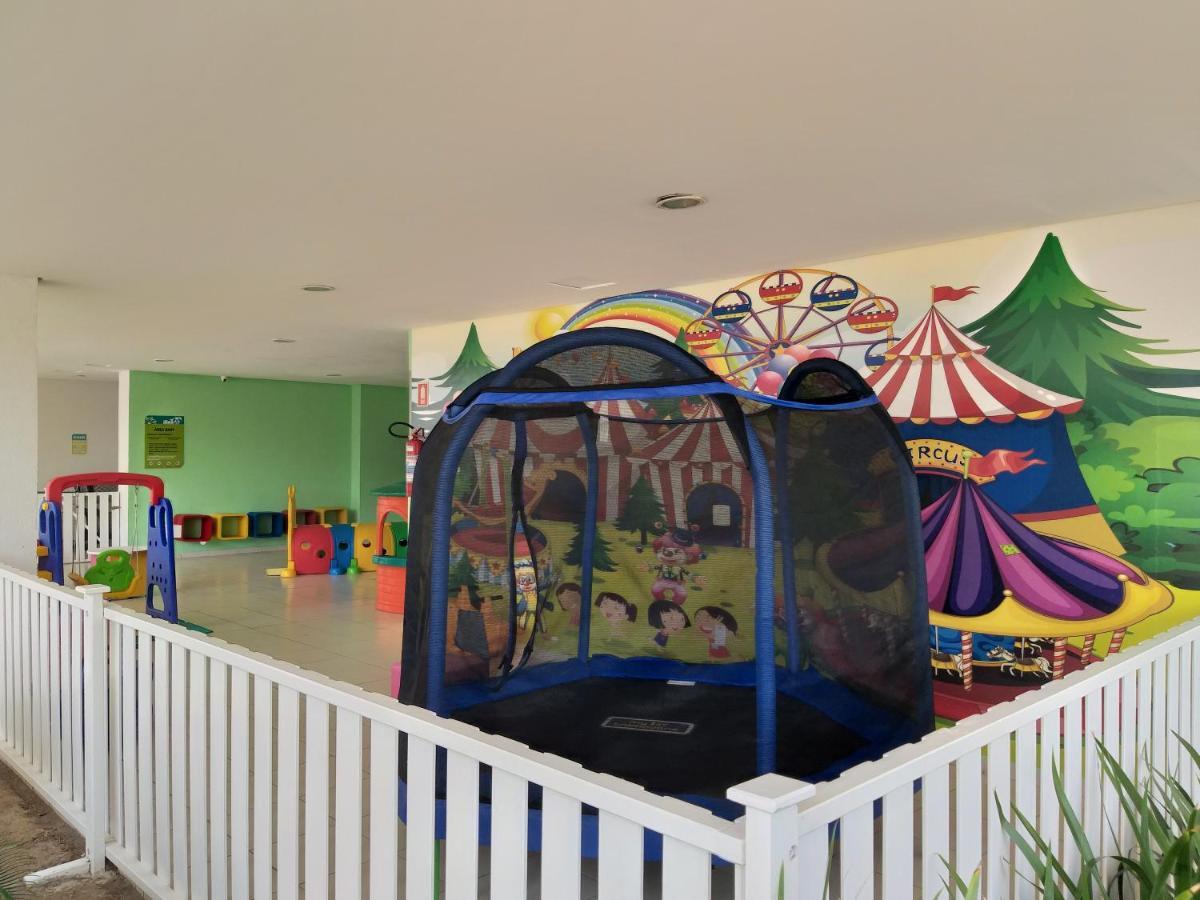 Apartmán Apt Alto Padrao Todo Mobiliado E Decorado Em Cond. Fechado Maceió Exteriér fotografie